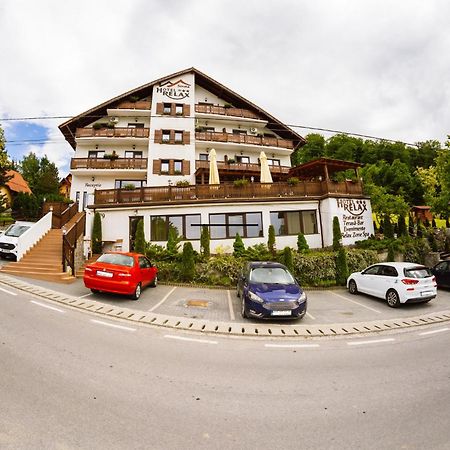 Hotel Relax Sovata Zewnętrze zdjęcie