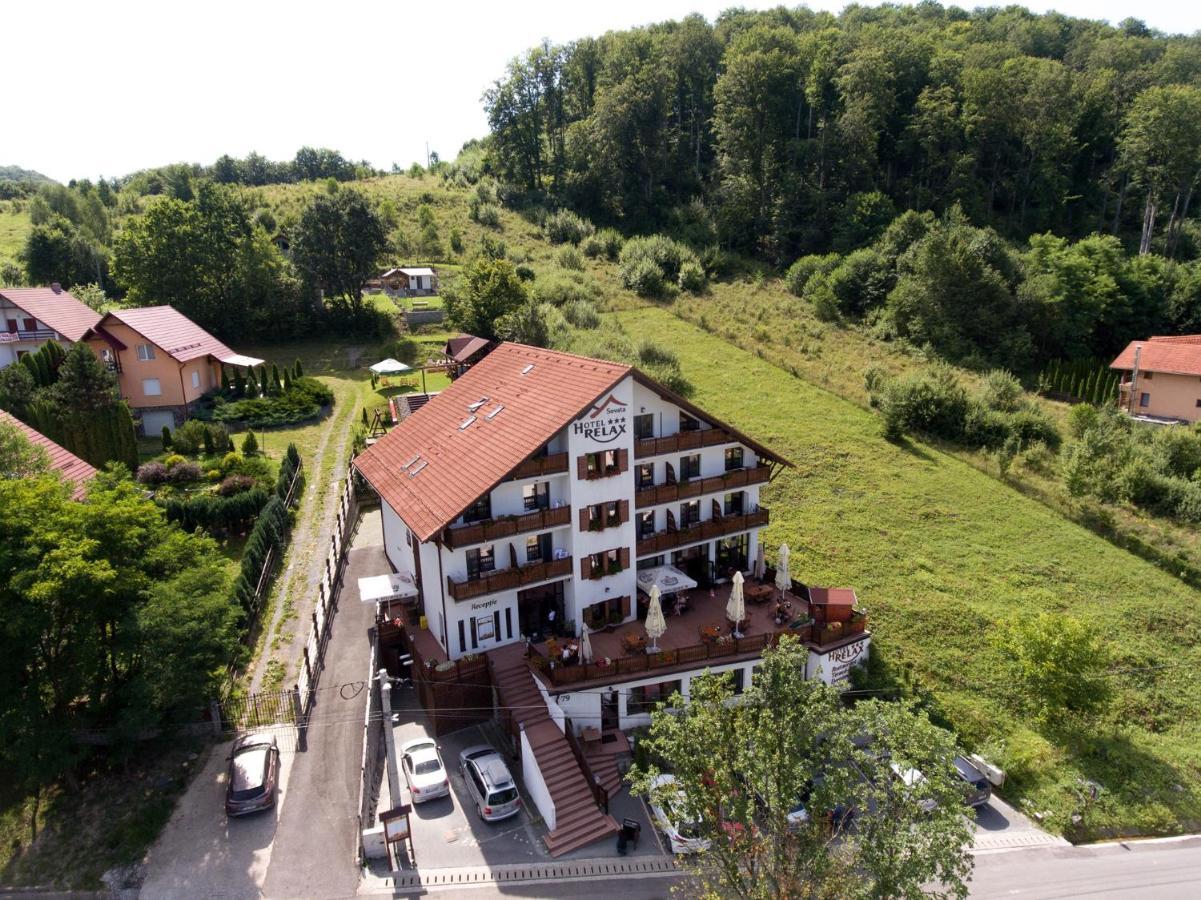 Hotel Relax Sovata Zewnętrze zdjęcie