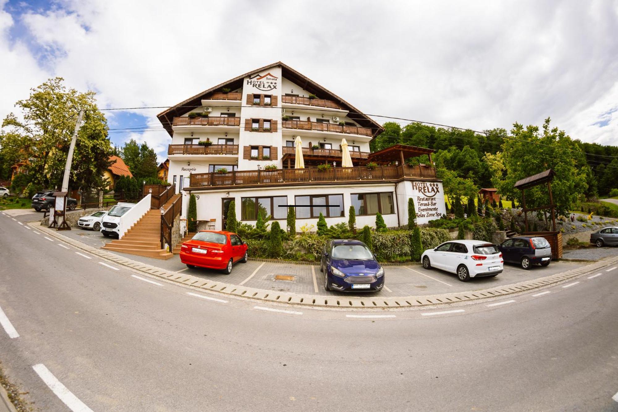 Hotel Relax Sovata Zewnętrze zdjęcie