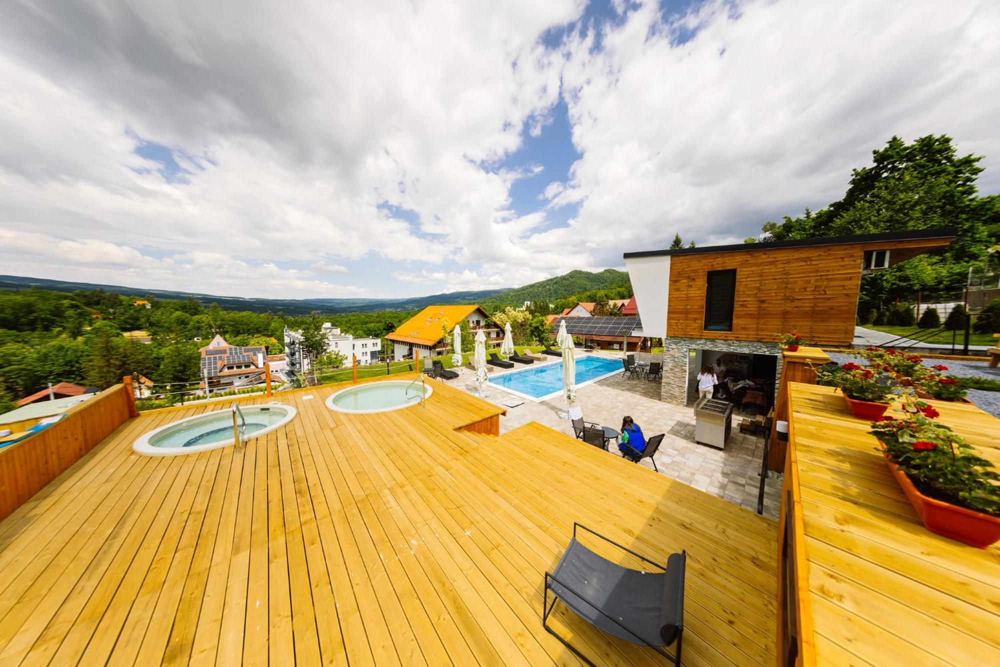 Hotel Relax Sovata Zewnętrze zdjęcie